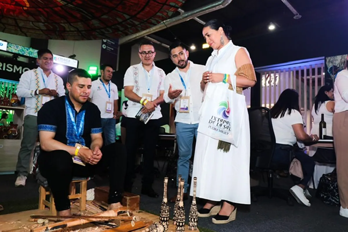Edomex destaca en el Tianguis Turístico México 2024