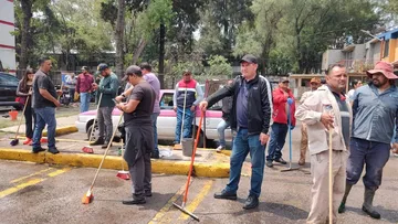 Vecinos de Los Reyes Ixtacala exigen mantenimiento urgente a Cárcamo
