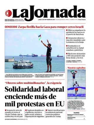 La Jornada Nacional | 01 de septiembre de 2025