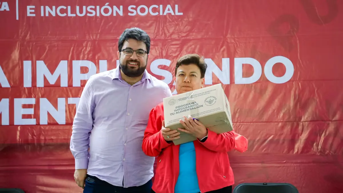 Continúa alcalde Isaac Montoya con la mayor entrega de canastas alimentarias en la historia de Naucalpan