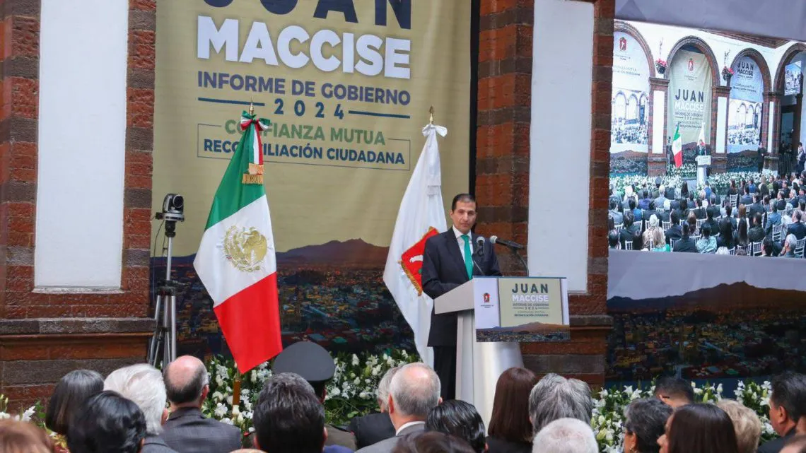Renueva Toluca confianza mutua y reconciliación: Juan Maccise