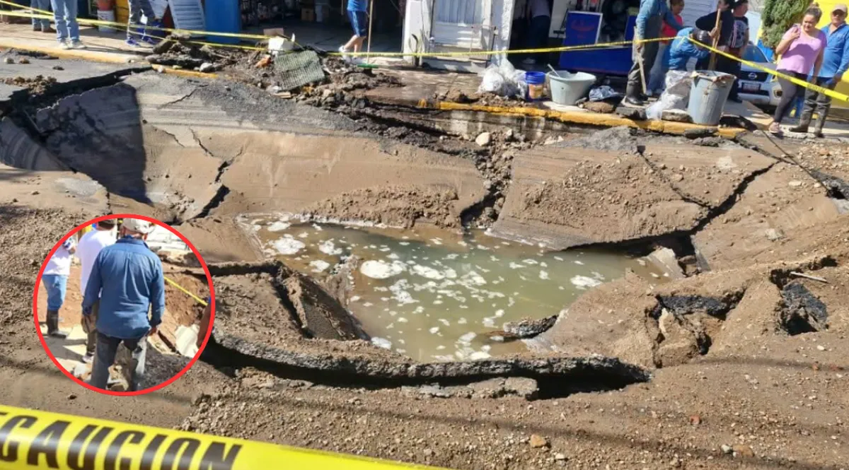 Atizapán entrega apoyo de 60 mil pesos por familia tras inundación en San Miguel Xochimanga