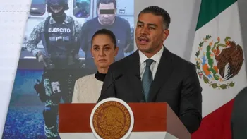 Autoridades federales presentaron avances sobre la investigación del asesinato de Carlos Manzo durante la conferencia presidencial.