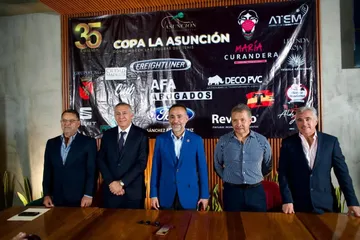 Copa La Asunción de Tenis 2023, un evento para todos