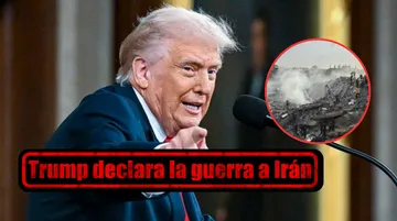 Estados Unidos entra en guerra con Irán tras anuncio de Trump