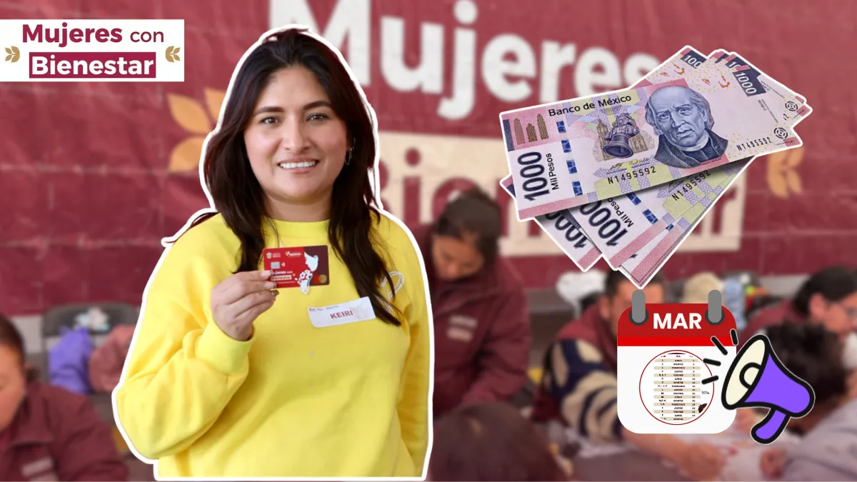 Beneficiarias del programa Mujeres con Bienestar comienzan a recibir el depósito correspondiente al primer bimestre de 2026 en el Estado de México.