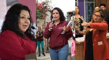 Ellas son las nuevas alcaldesas de Ecatepec, Tecámac y Texcoco