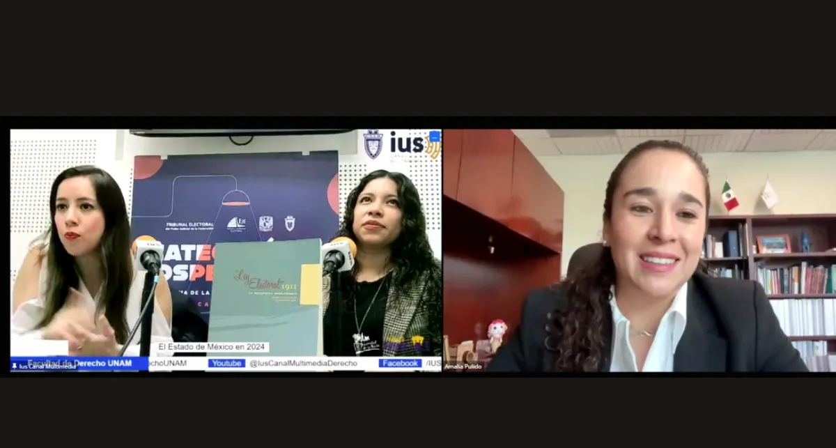 La coordinación interinstitucional contribuye al éxito de los procesos electorales: Amalia Pulido