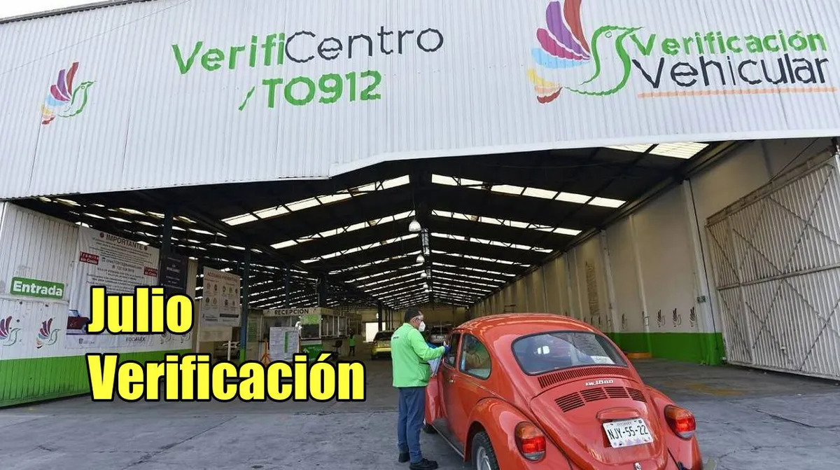Calendario Verificación Edomex 2023
