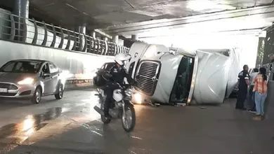 El accidente se registró en Naucalpan