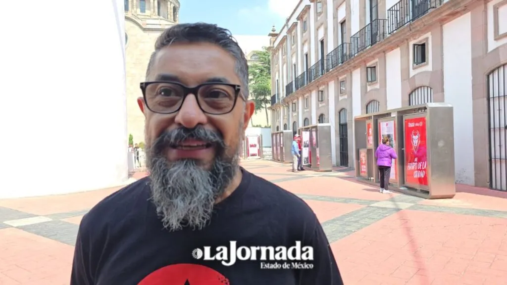 Montan galería de apoyo al Toluca previo al partido contra el América