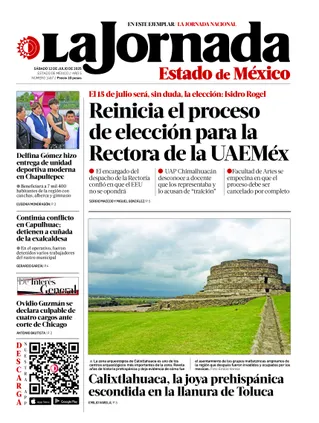 La Jornada Edomex | 12 de julio de 2025