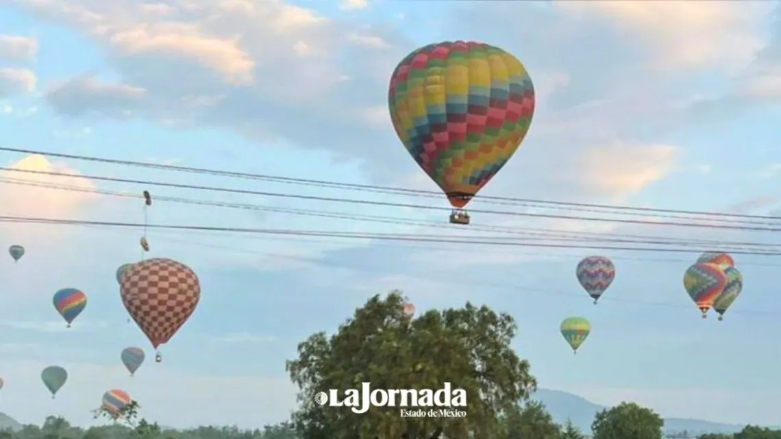 Teotihuacán: Se regularizan 90 por ciento los vuelos en globo