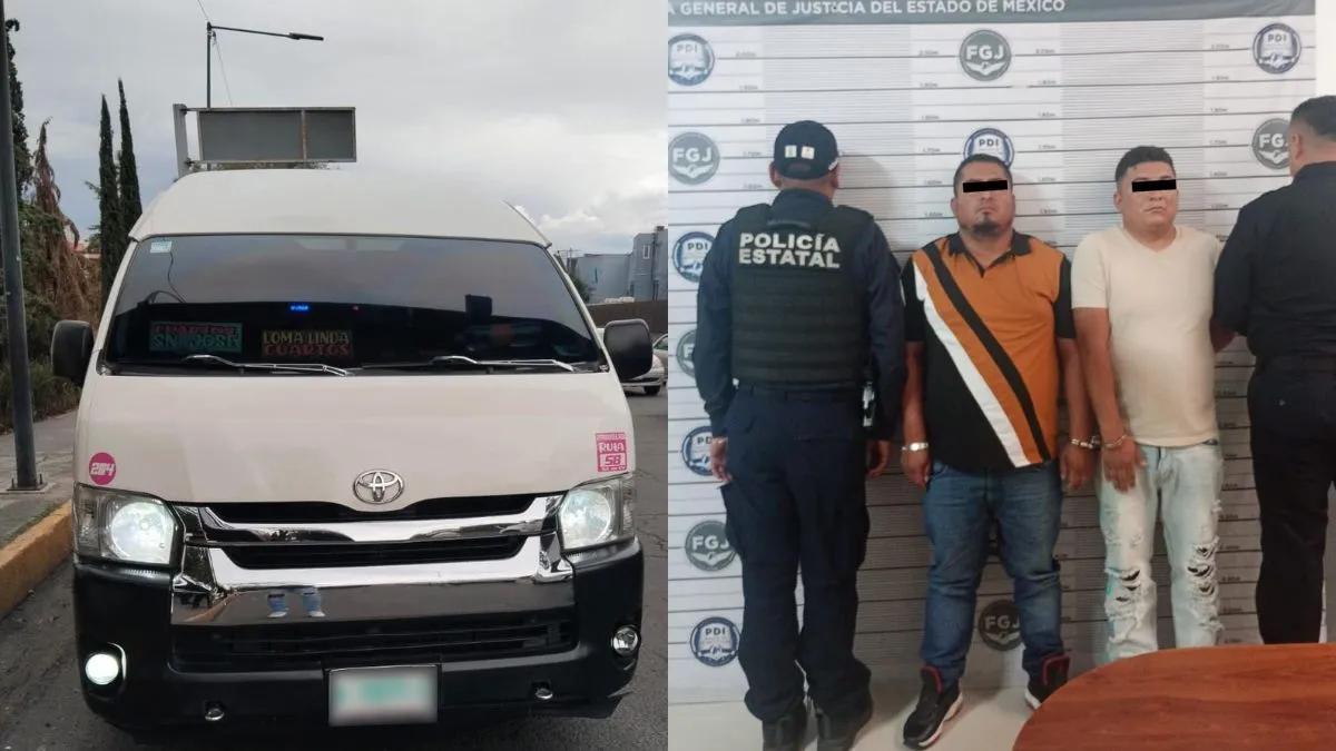 Naucalpan: Detienen a grupo delictivo de robo de autos