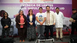 Con el programa Impulsando tu salud, el gobierno de Naucalpan ya entregó más de 4 mil lentes.