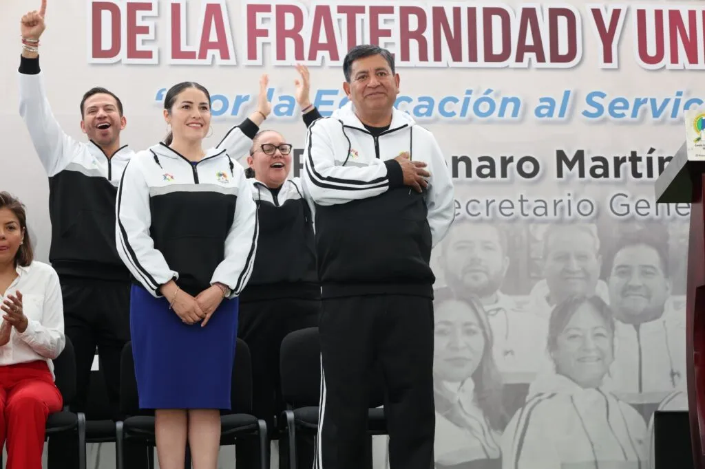 Segunda etapa de basificación, actualización de reglamentos y atención médica, demandas del magisterio mexiquense en voz de Jenaro Martínez