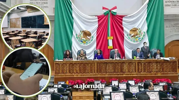 Legislativo del Edomex mantiene análisis para regular uso de celulares en escuelas