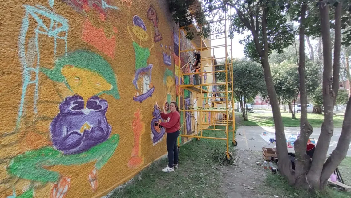 Recuperan parque “Los Gigantes” Toluca