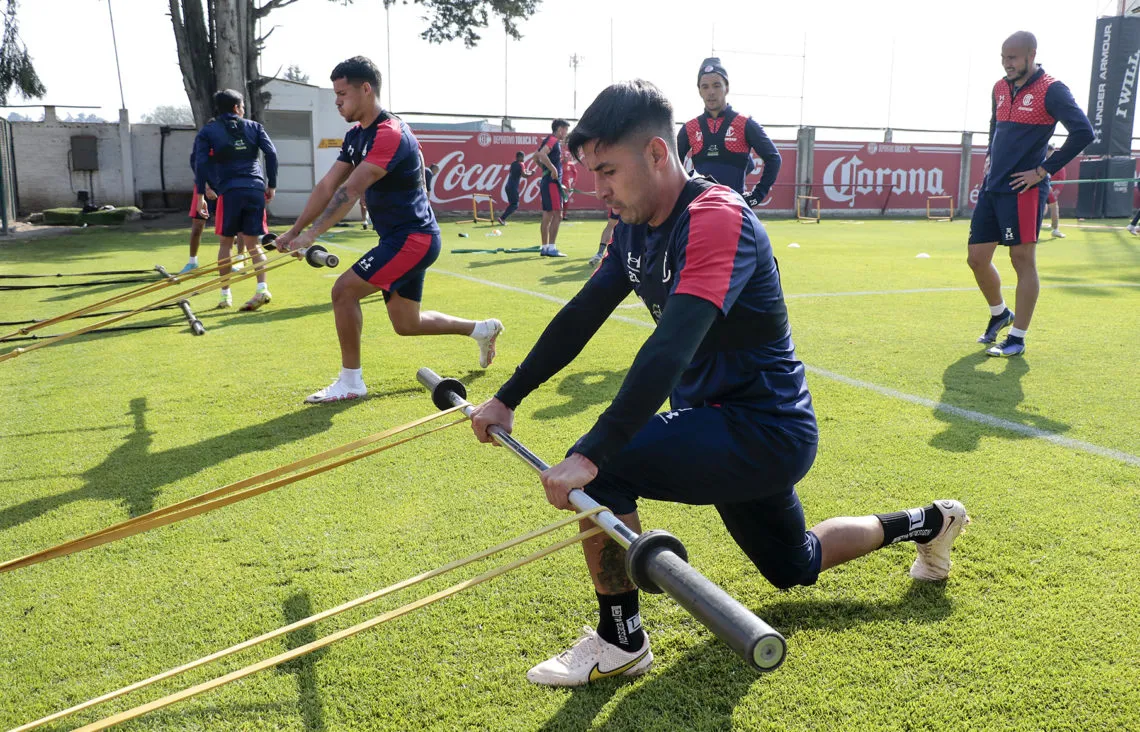Toluca va por los primeros tres puntos