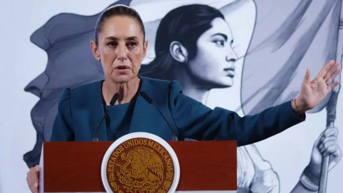 Sheinbaum dijo que hay que poner todo en su justo término en caso Teuchitlán.