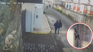 Delincuentes marcan casas en Amecameca; vecinos exigen más vigilancia [VIDEO]