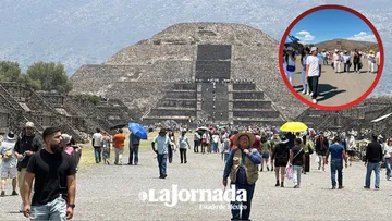 Teotihuacán pierde turistas pese al Mundial; afluencia cae 16.5%