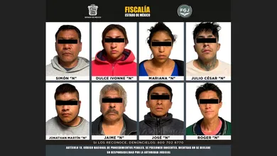 Autoridades detienen a presuntos integrantes de célula criminal de Jalisco
