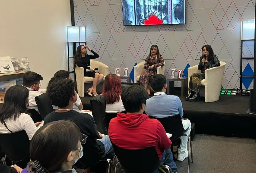 FOEM participa en la Feria Internacional del Libro del Palacio de Minería