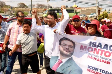 Vamos a transformar Naucalpan y este es el momento: Isaac Montoya