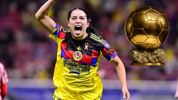 Scarlett Camberos, primera mexicana nominada al Balón de Oro Femenil 2026