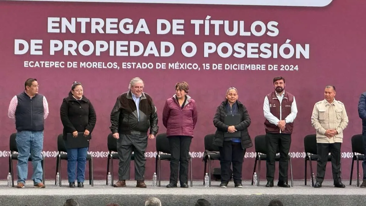 Edomex tiene el reto de regularizar 500 mil viviendas