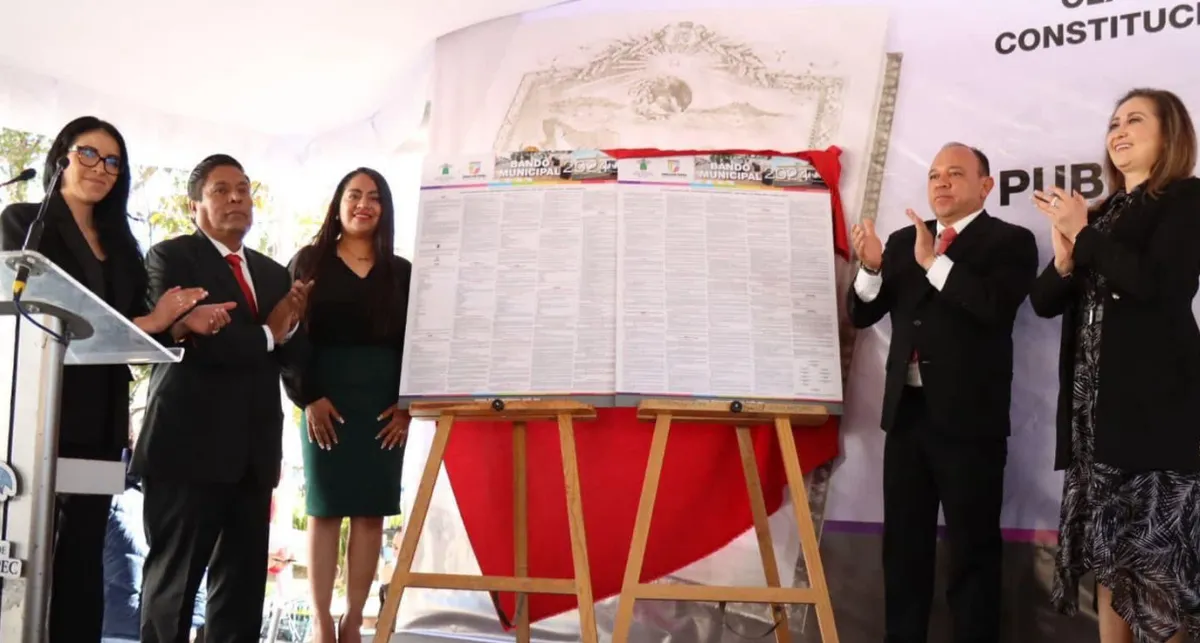 Bando Municipal Zinacantepec 2024: Añaden Justicia Cívica