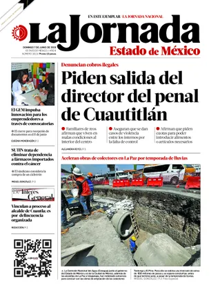 La Jornada Edomex | 07 de junio de 2026