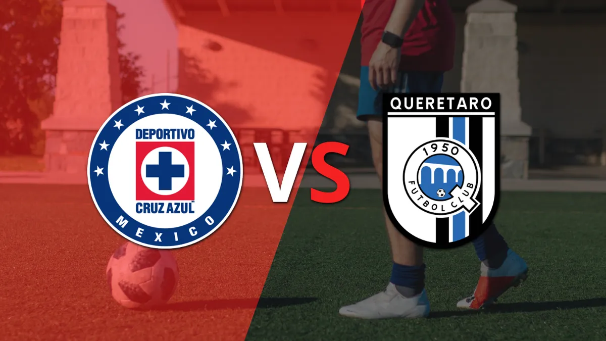 Cruz Azul y Querétaro se enfrentarán en la fecha 8
