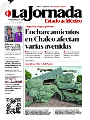 La Jornada Edomex | 09 de agosto de 2026