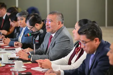 Horacio Duarte refuerza coordinación con bancada morenista para impulsar el proyecto de transformación en Edomex