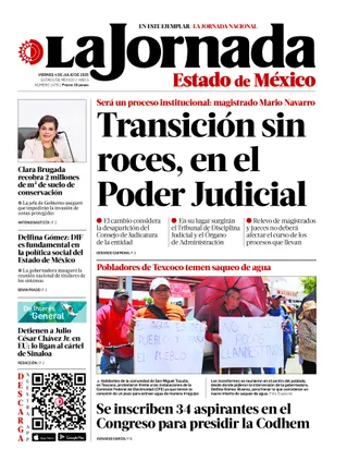 La Jornada Edomex | 04 de julio de 2025