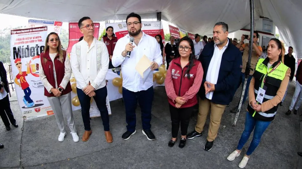 Naucalpan realiza jornada comunitaria de la salud en Loma Colorada