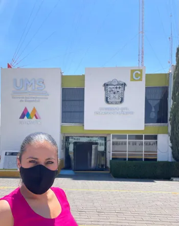 Griselda Camacho, nueva rectora de la Universidad Mexiquense de Seguridad