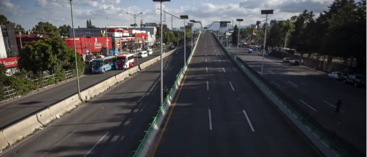 Inician reconstrucción del Periférico Norte en Edomex