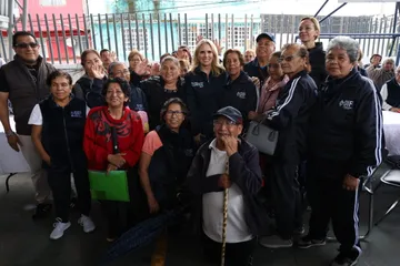 Cuida Huixquilucan a más de mil 200 adultos mayores con atención integral y de calidad
