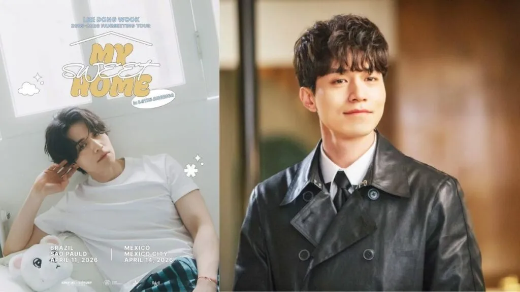 Jackson Wang, Kang Tae Oh y Lee Dong-Wook  viene a México con concierto y Fanmeeting