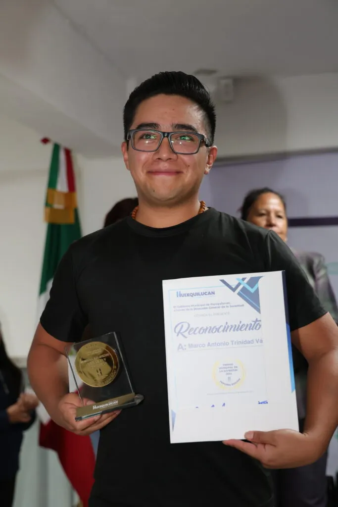Busca Huixquilucan a candidatos para Premio Municipal de la Juventud 2025