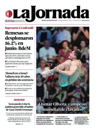 La Jornada Edomex | 02 de agosto de 2025