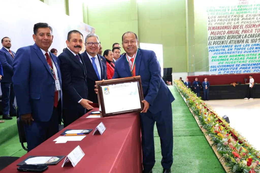En Unidad Sindical, SMSEM inaugura XLVII Consejo Estatal Ordinario