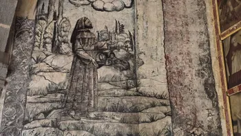Pinceles de cal y canto: El arte Tequitqui en Zinacantepec”