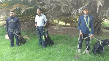 En el Edomex capacitan a cinco binomios K9 de Acapulco
