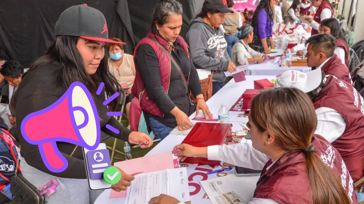 El programa Mujeres con Bienestar Edomex amplía su cupo para 2026.