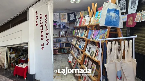 Ayuntamiento notifica fin de contrato del local a escritores toluqueños