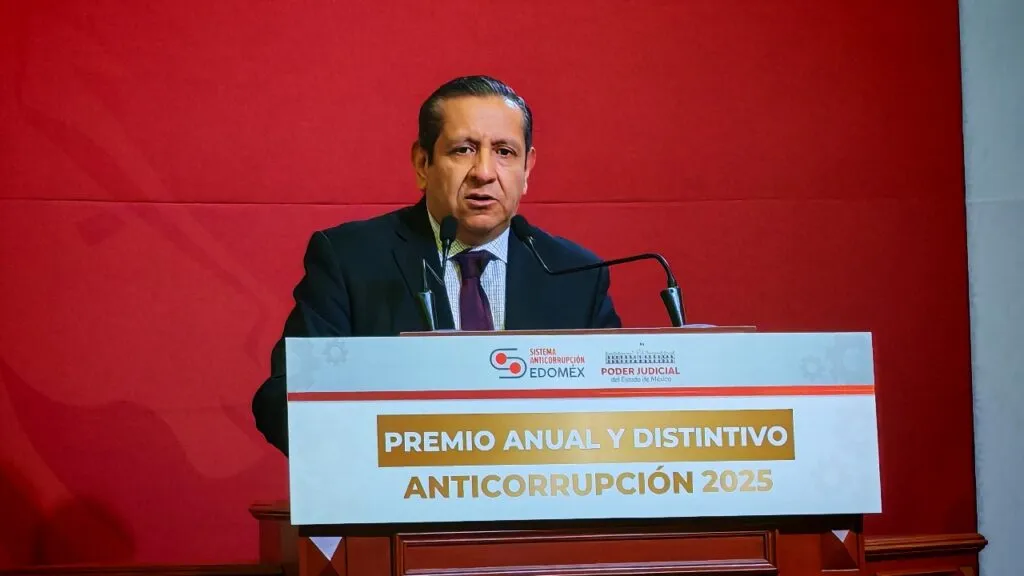 Reconocen proyectos destacados en la lucha anticorrupción en Edomex